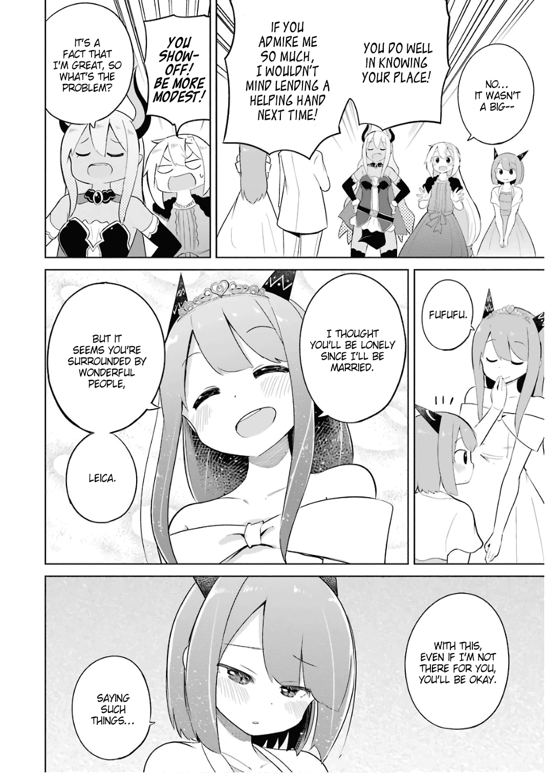 I’ve Been Killing Slimes For 300 Years And Maxed Out my Level chapter 12 - page 22