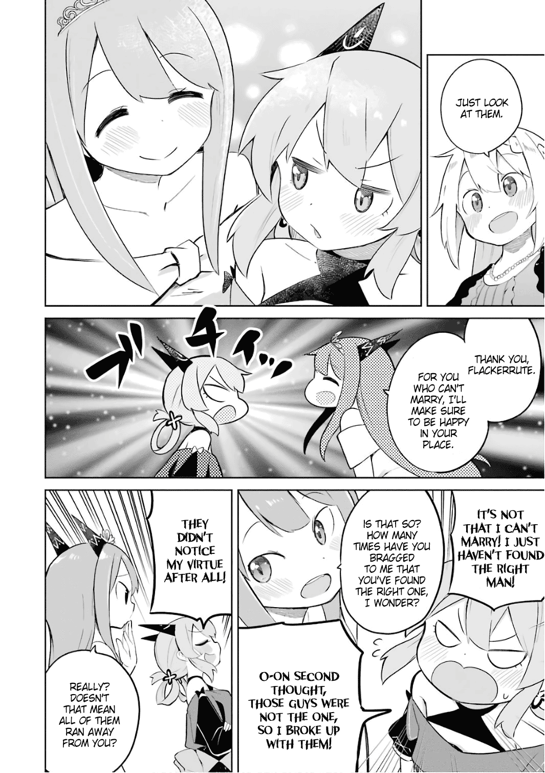 I’ve Been Killing Slimes For 300 Years And Maxed Out my Level chapter 12 - page 24