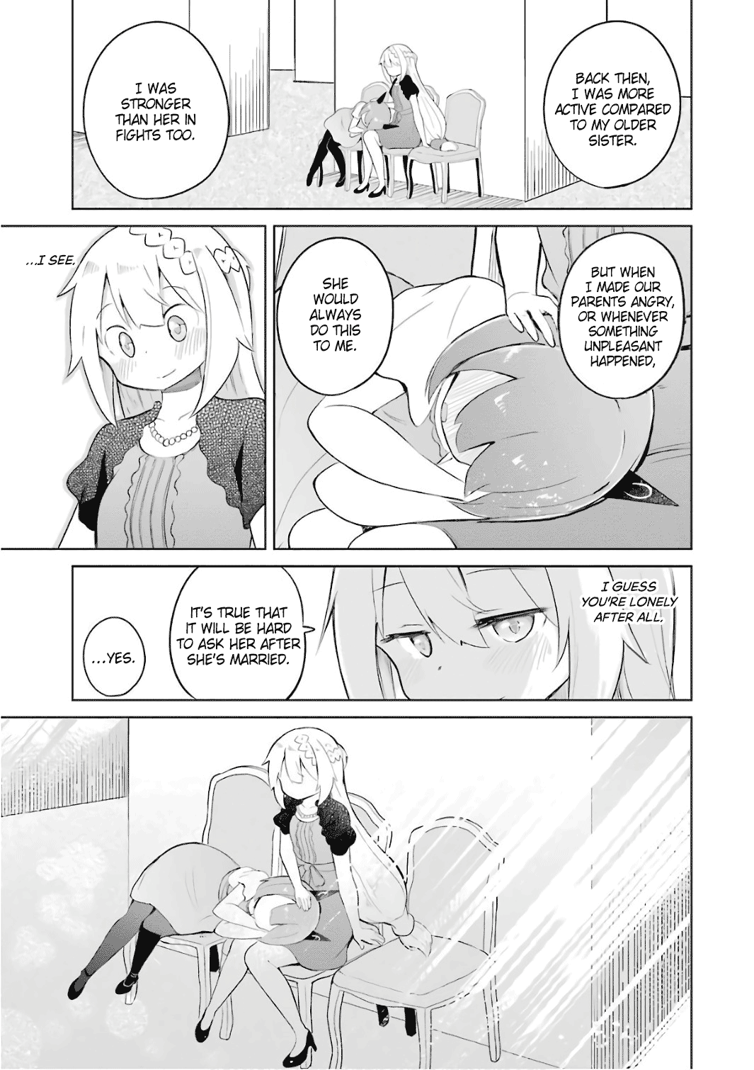 I’ve Been Killing Slimes For 300 Years And Maxed Out my Level chapter 12 - page 27