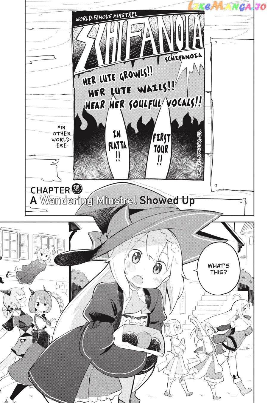 I’ve Been Killing Slimes For 300 Years And Maxed Out my Level chapter 35 - page 1