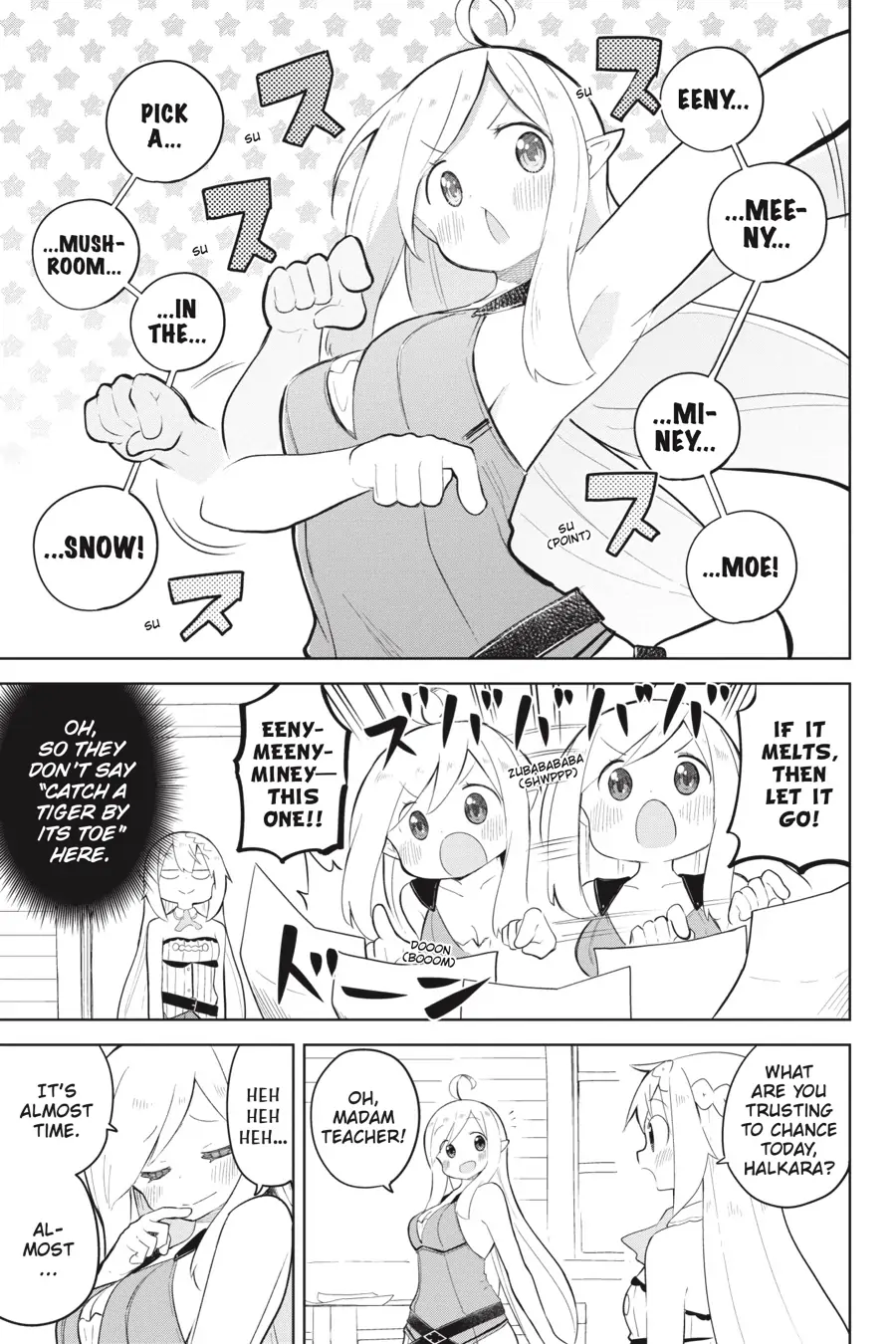 I’ve Been Killing Slimes For 300 Years And Maxed Out my Level chapter 54 - page 1