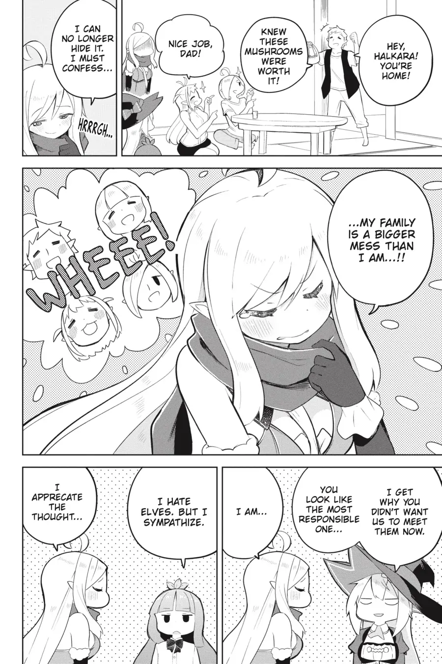 I’ve Been Killing Slimes For 300 Years And Maxed Out my Level chapter 54 - page 16