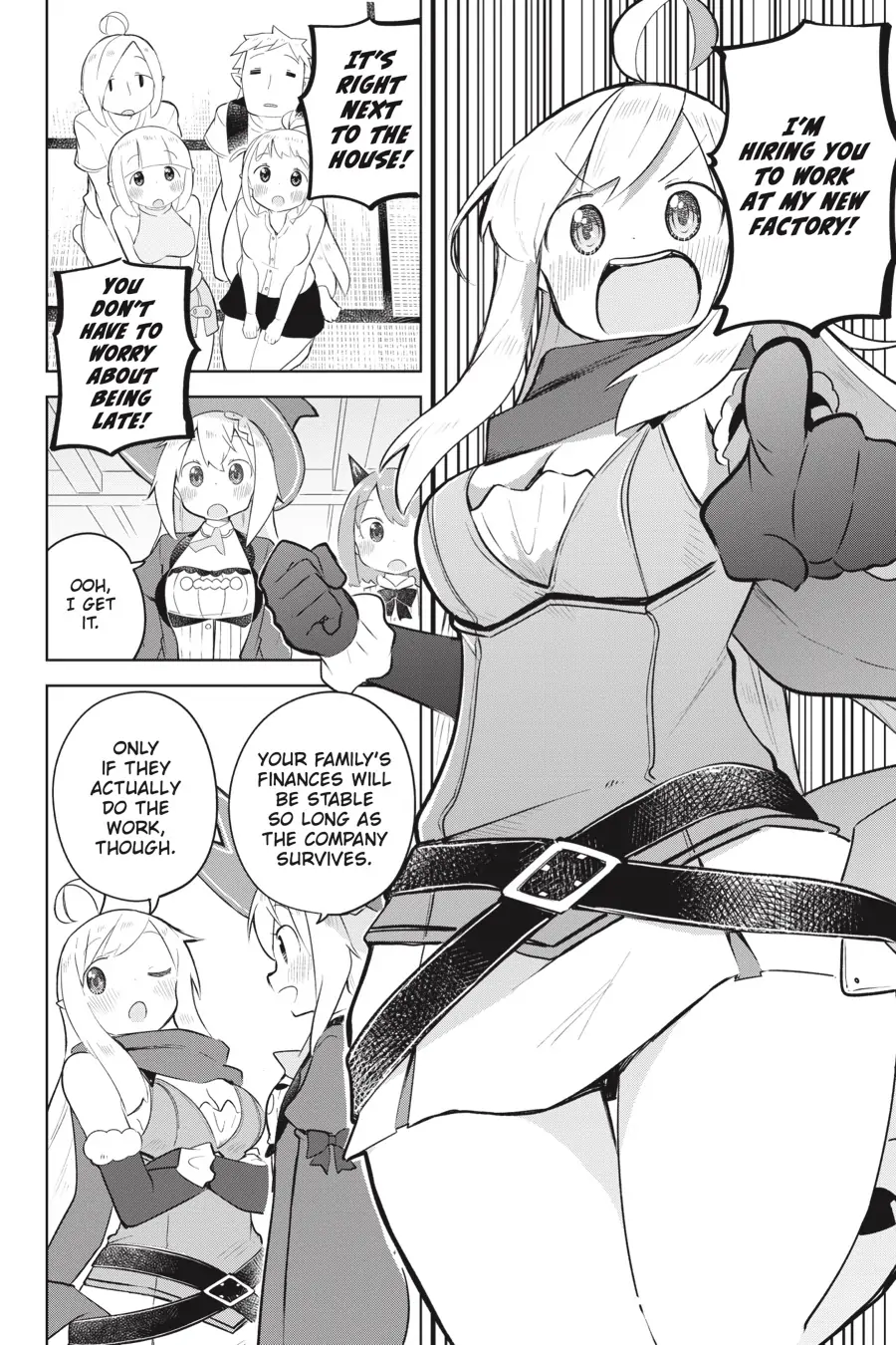 I’ve Been Killing Slimes For 300 Years And Maxed Out my Level chapter 54 - page 32