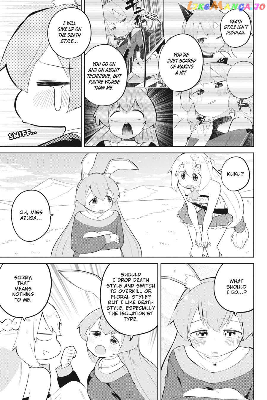 I’ve Been Killing Slimes For 300 Years And Maxed Out my Level chapter 36 - page 8