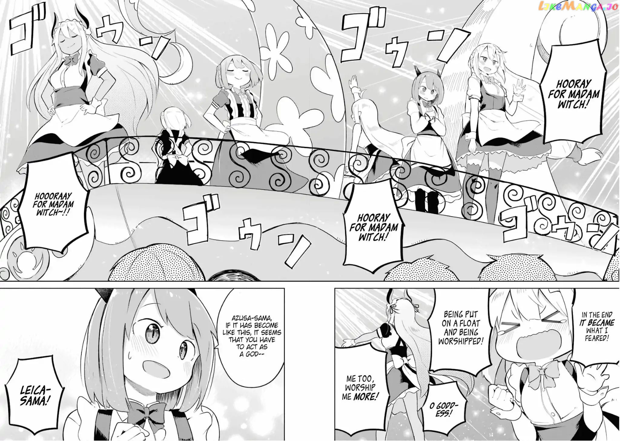 I’ve Been Killing Slimes For 300 Years And Maxed Out my Level chapter 13 - page 39