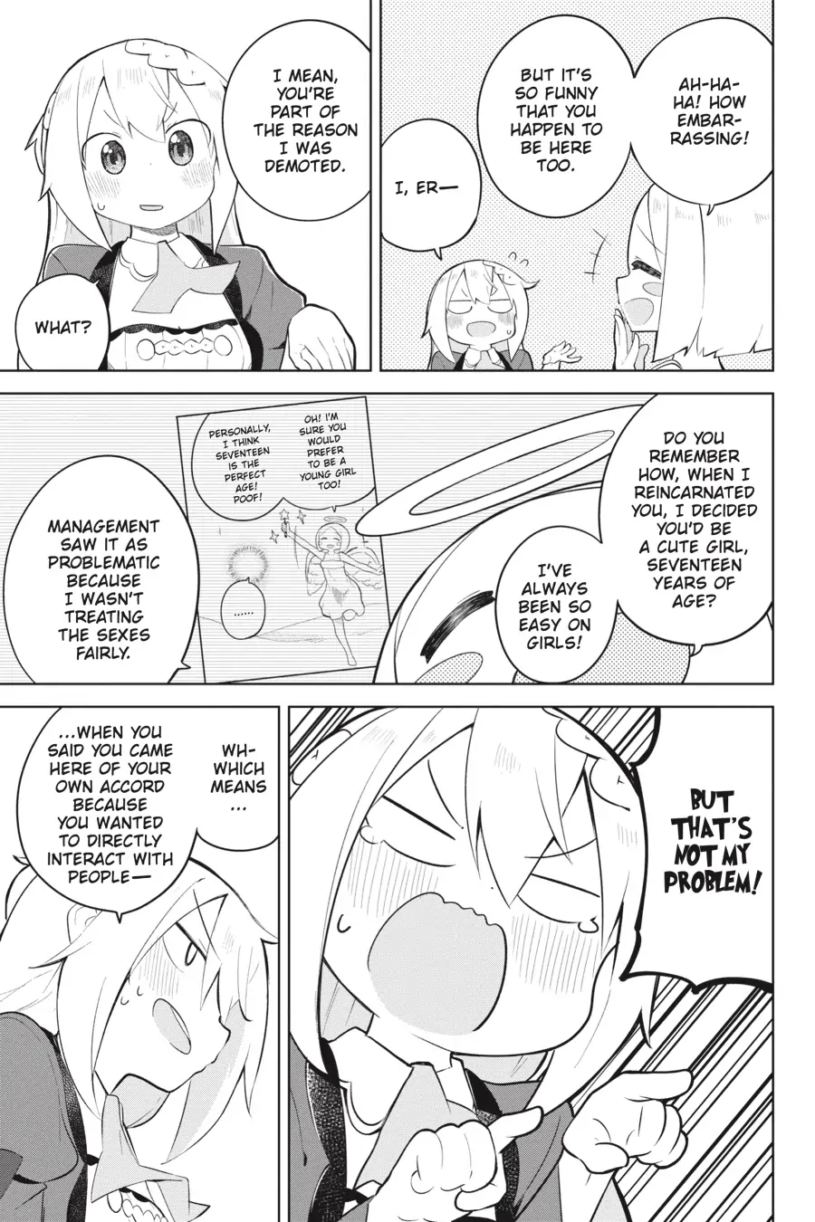 I’ve Been Killing Slimes For 300 Years And Maxed Out my Level chapter 56 - page 28