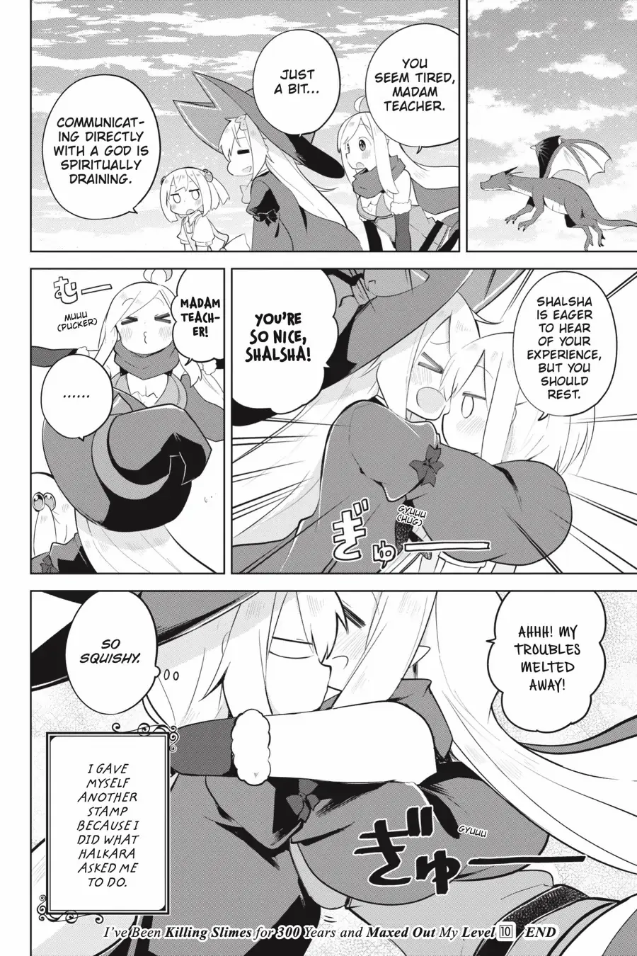 I’ve Been Killing Slimes For 300 Years And Maxed Out my Level chapter 56 - page 31