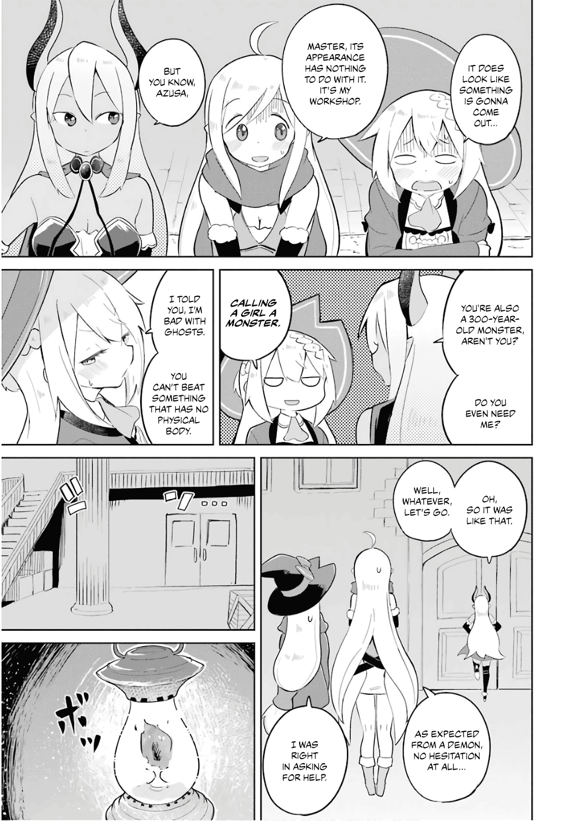 I’ve Been Killing Slimes For 300 Years And Maxed Out my Level chapter 15 - page 14