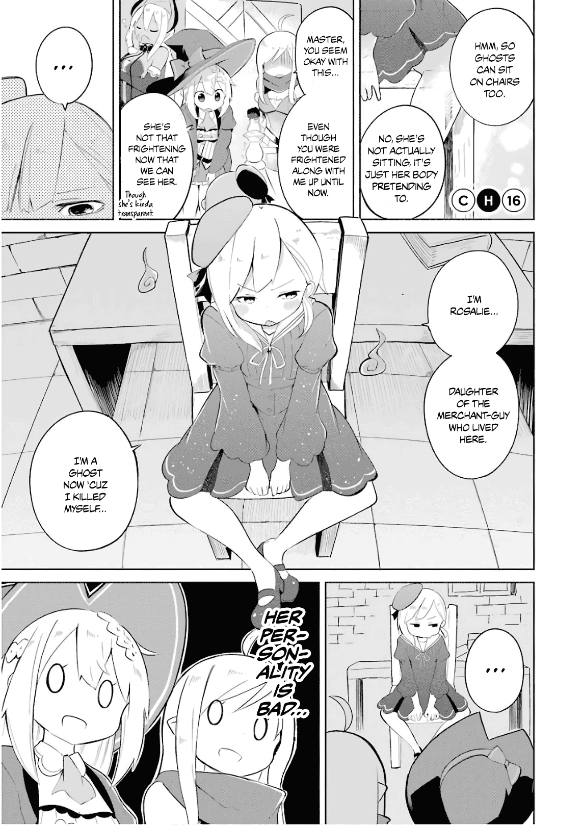 I’ve Been Killing Slimes For 300 Years And Maxed Out my Level chapter 16 - page 2