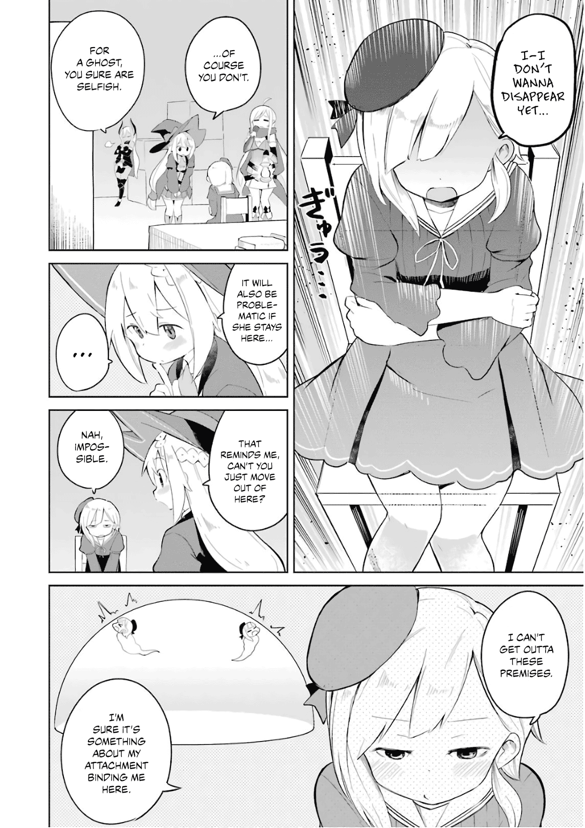 I’ve Been Killing Slimes For 300 Years And Maxed Out my Level chapter 16 - page 7