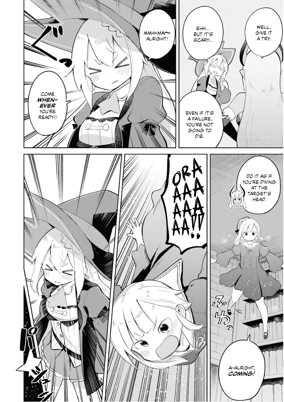I’ve Been Killing Slimes For 300 Years And Maxed Out my Level chapter 16 - page 9
