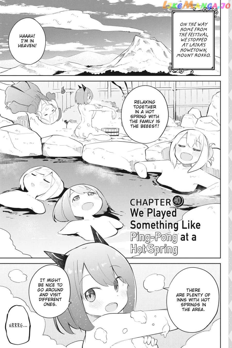 I’ve Been Killing Slimes For 300 Years And Maxed Out my Level chapter 40 - page 1