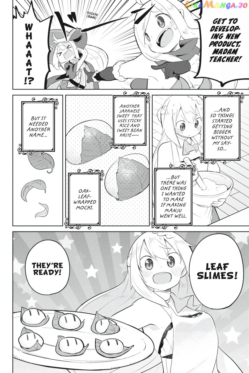 I’ve Been Killing Slimes For 300 Years And Maxed Out my Level chapter 41 - page 24