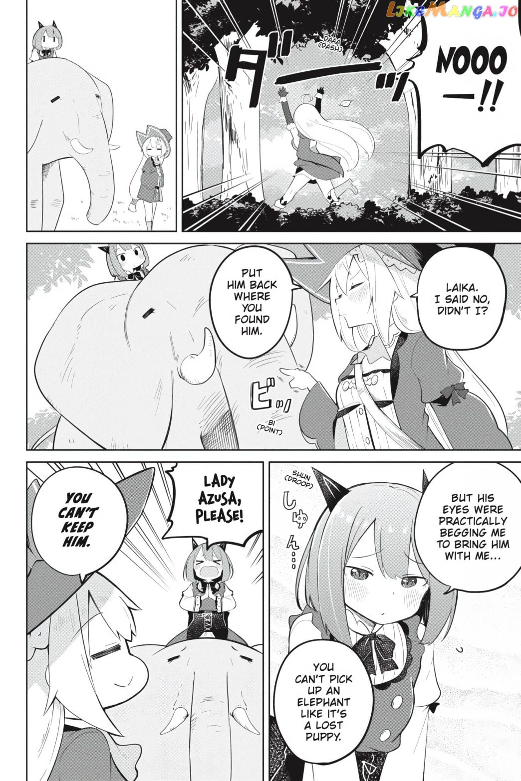 I’ve Been Killing Slimes For 300 Years And Maxed Out my Level chapter 41 - page 4