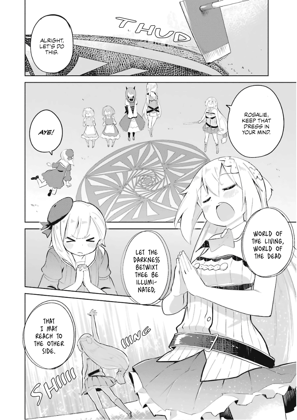 I’ve Been Killing Slimes For 300 Years And Maxed Out my Level chapter 18 - page 11