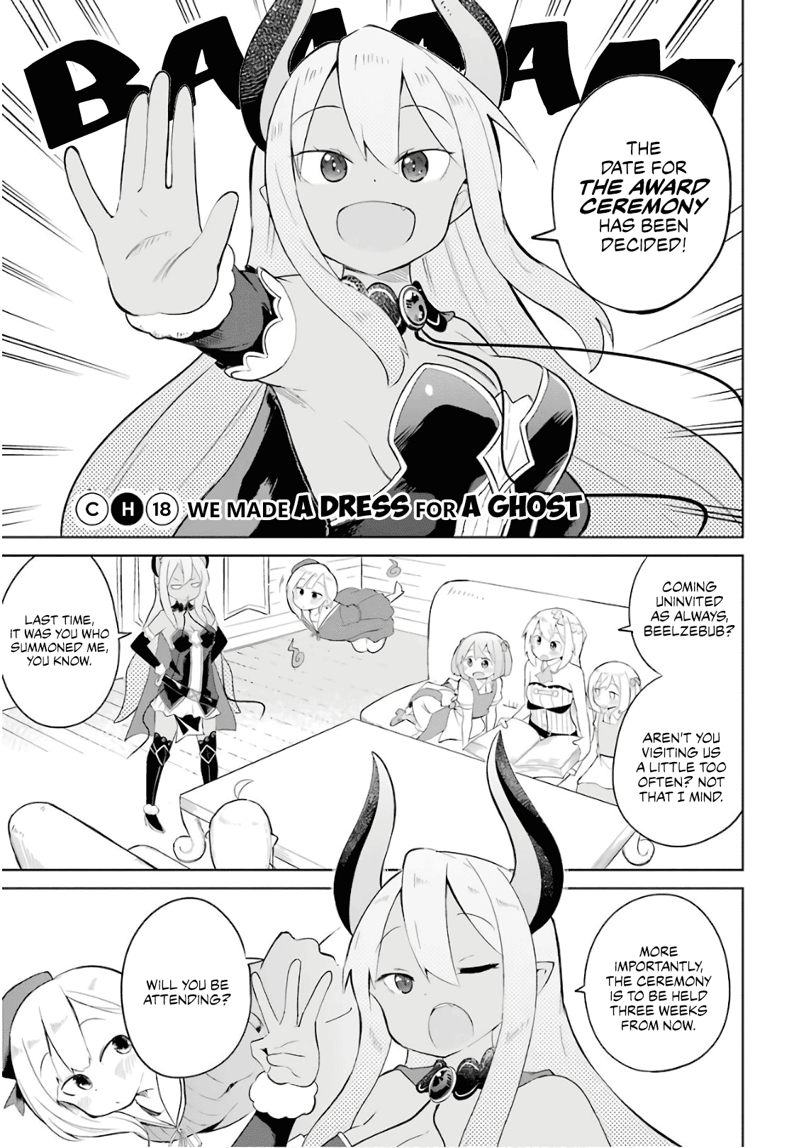I’ve Been Killing Slimes For 300 Years And Maxed Out my Level chapter 18 - page 2