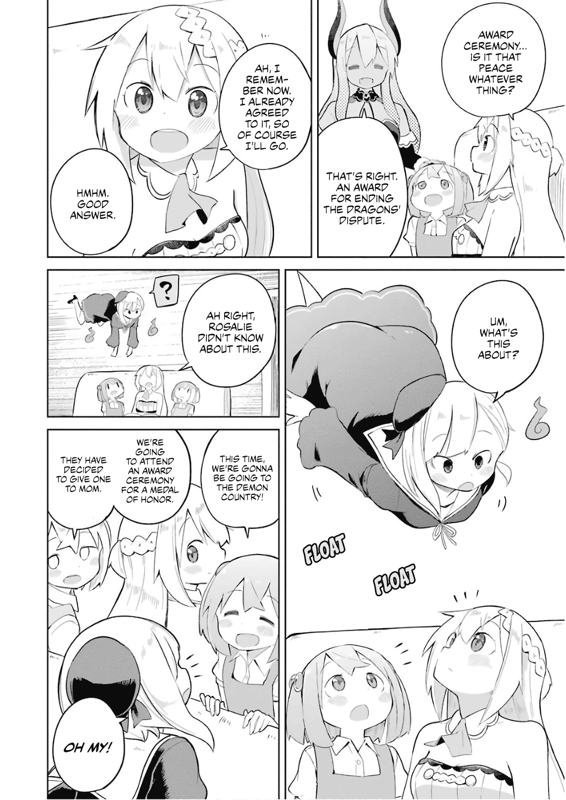 I’ve Been Killing Slimes For 300 Years And Maxed Out my Level chapter 18 - page 3