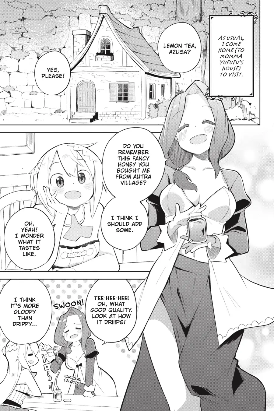 I’ve Been Killing Slimes For 300 Years And Maxed Out my Level chapter 59 - page 1