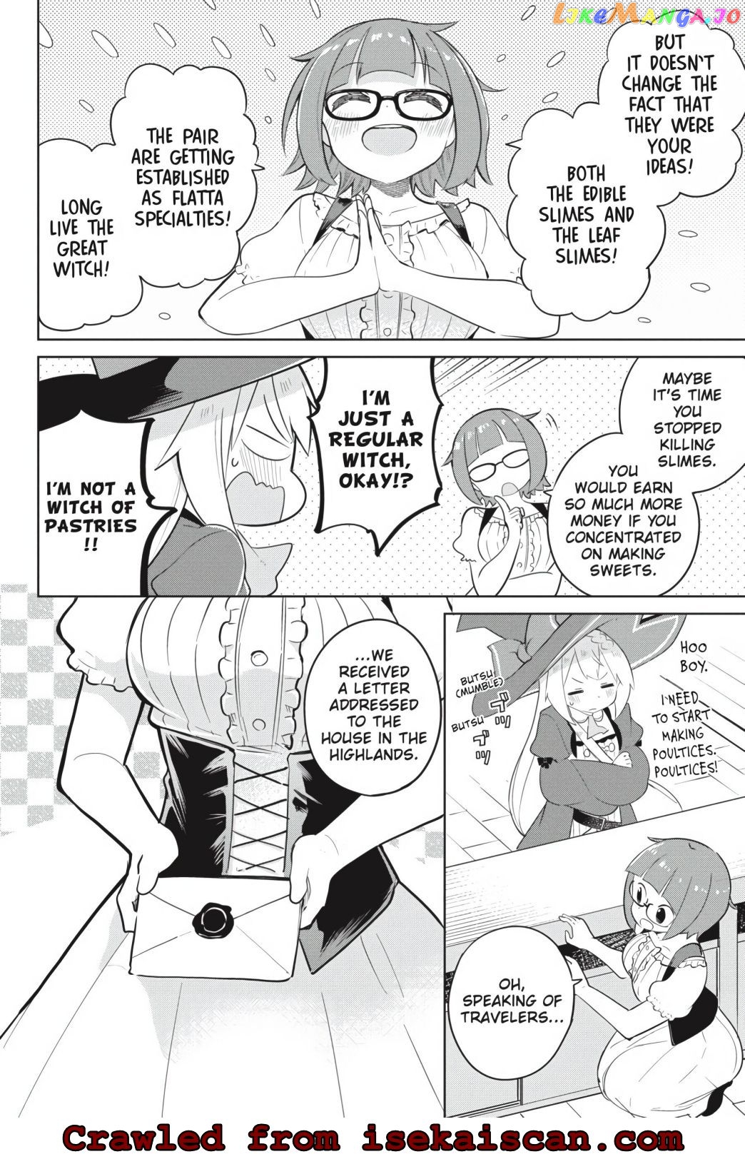 I’ve Been Killing Slimes For 300 Years And Maxed Out my Level chapter 42 - page 3