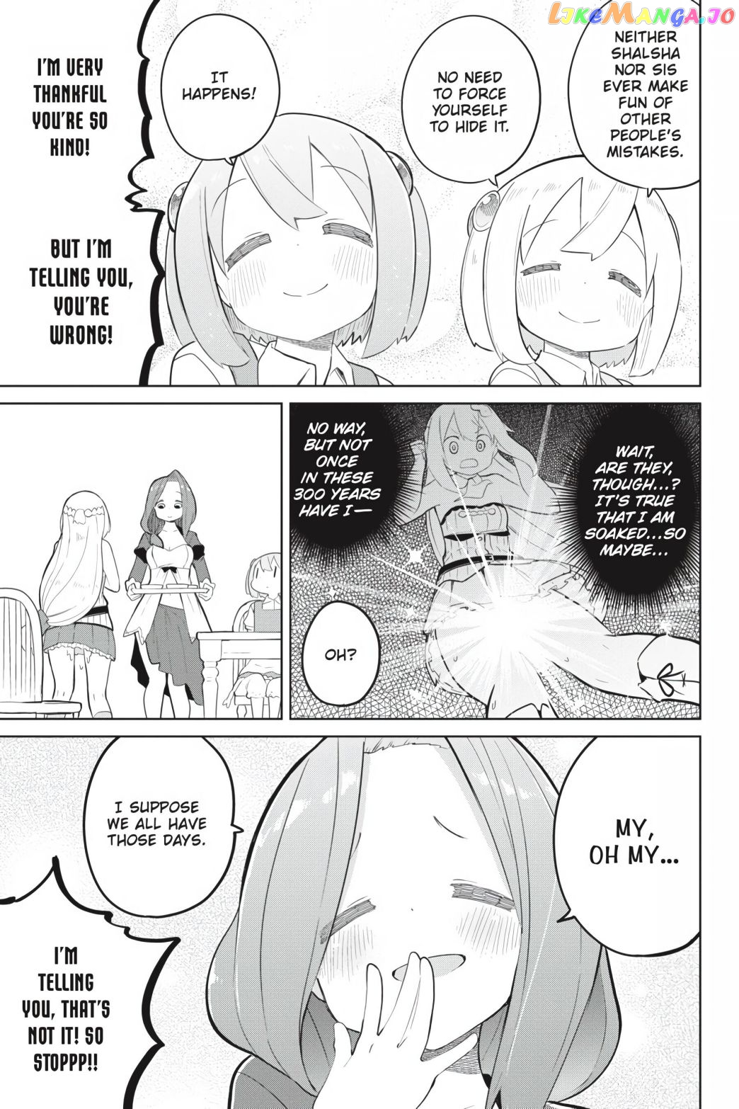 I’ve Been Killing Slimes For 300 Years And Maxed Out my Level chapter 42 - page 34