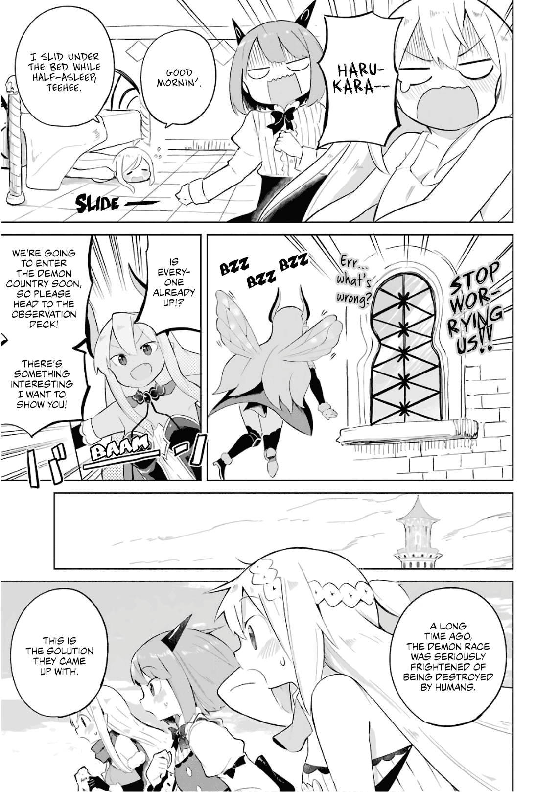 I’ve Been Killing Slimes For 300 Years And Maxed Out my Level chapter 19 - page 24