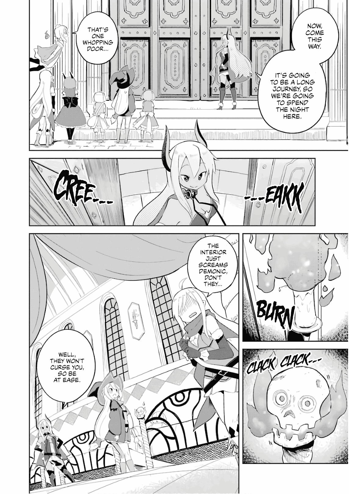 I’ve Been Killing Slimes For 300 Years And Maxed Out my Level chapter 19 - page 5