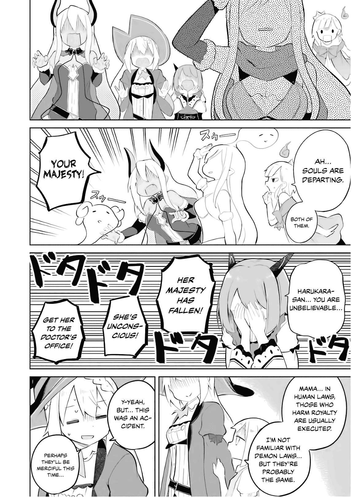 I’ve Been Killing Slimes For 300 Years And Maxed Out my Level chapter 20 - page 21