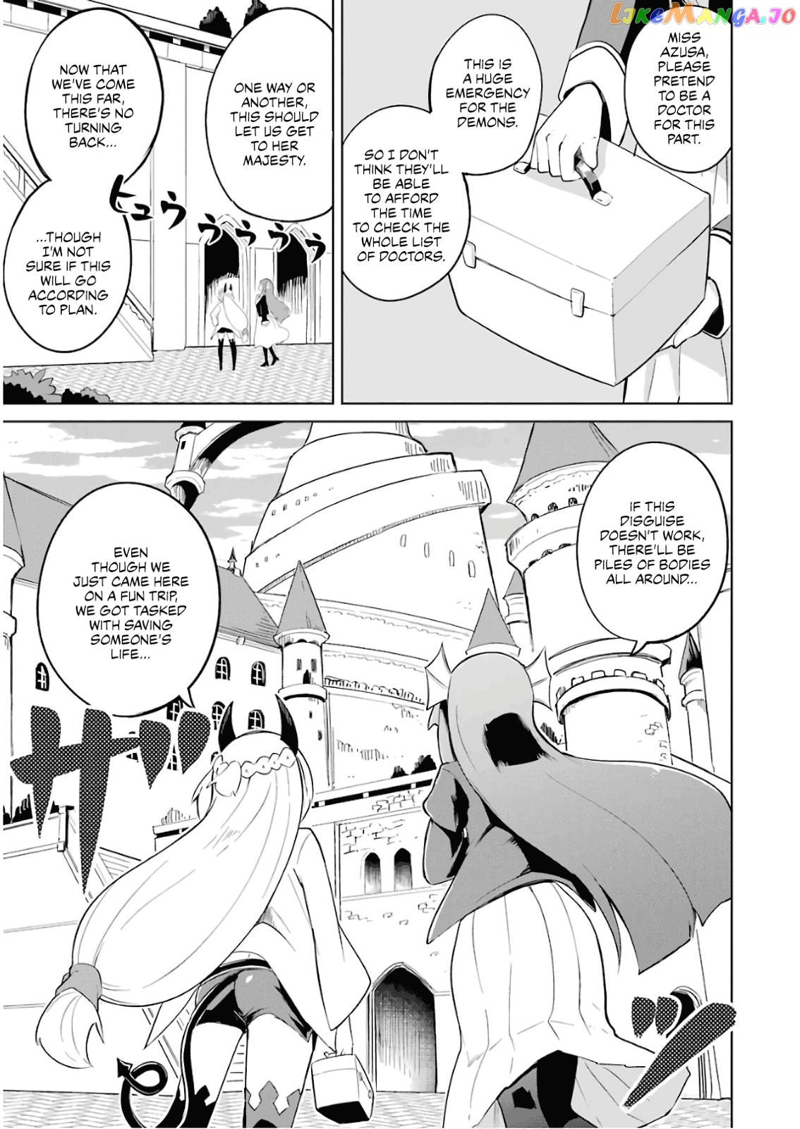 I’ve Been Killing Slimes For 300 Years And Maxed Out my Level chapter 21 - page 14