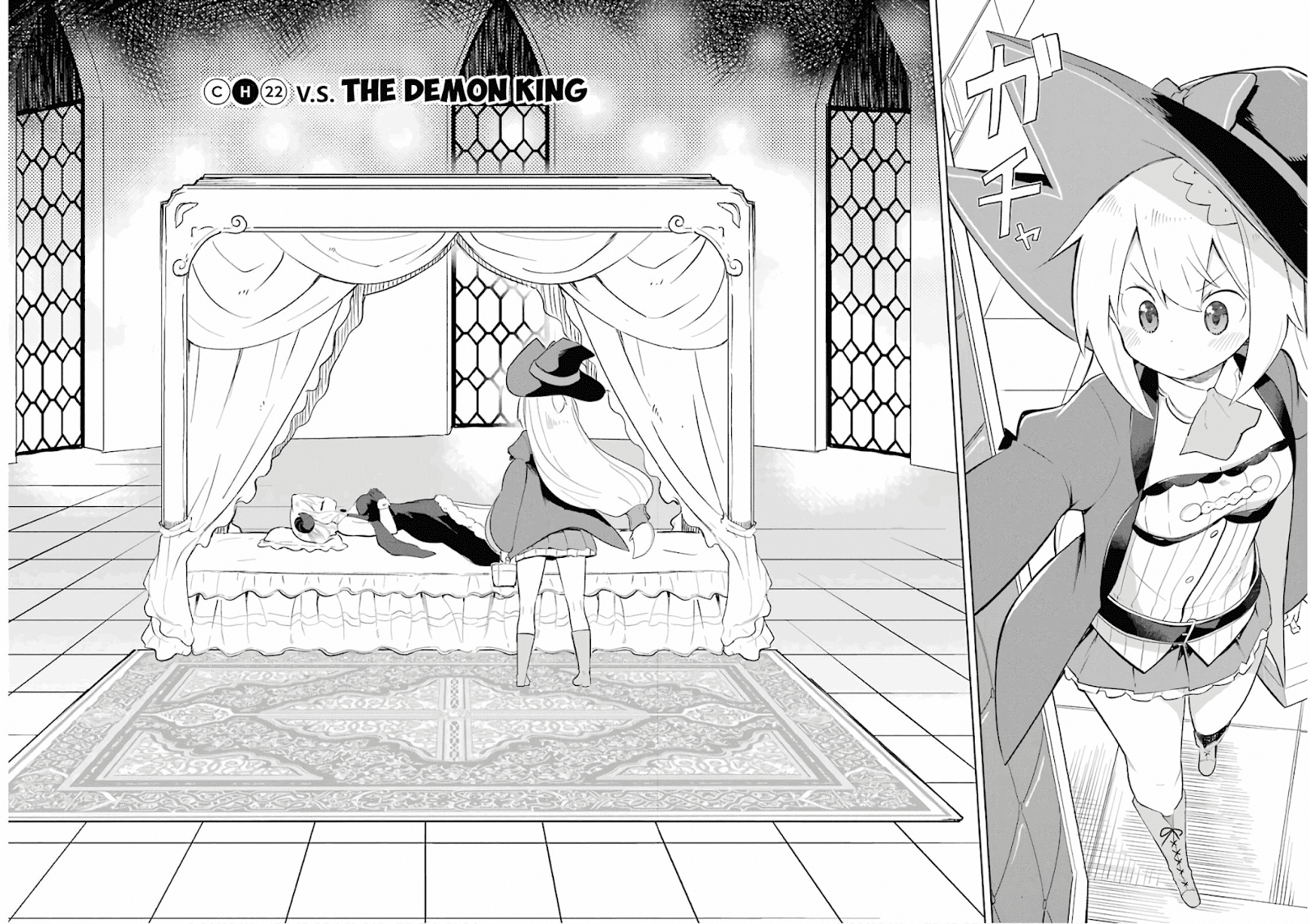 I’ve Been Killing Slimes For 300 Years And Maxed Out my Level chapter 22 - page 3