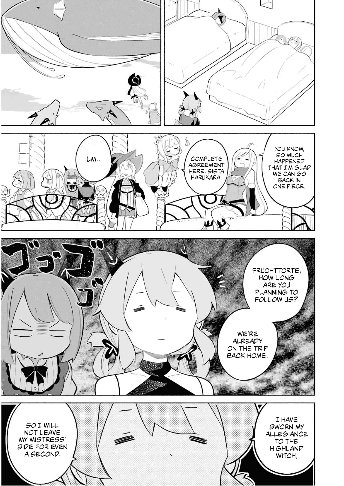 I’ve Been Killing Slimes For 300 Years And Maxed Out my Level chapter 23 - page 28
