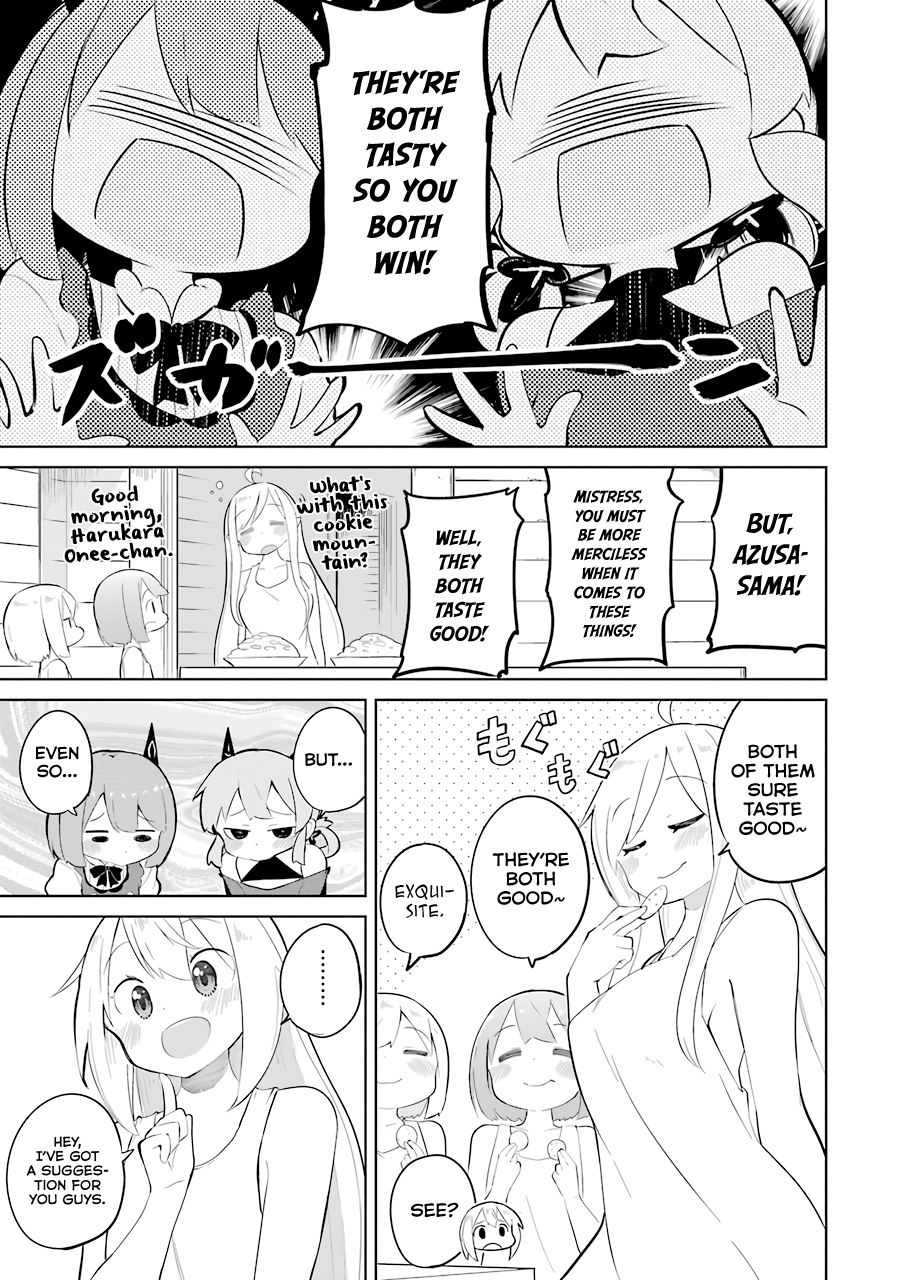 I’ve Been Killing Slimes For 300 Years And Maxed Out my Level chapter 24 - page 9