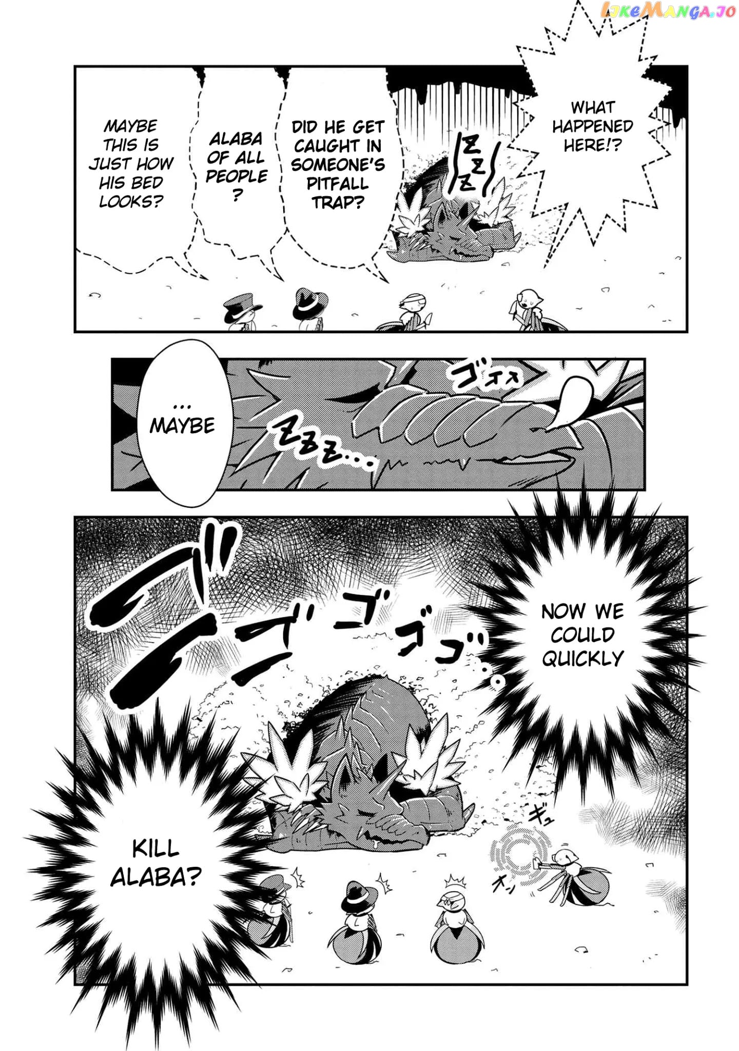 Kumo Desu Ga, Nani Ka Daily Life Of The Four Spider Sisters chapter 74 - page 3