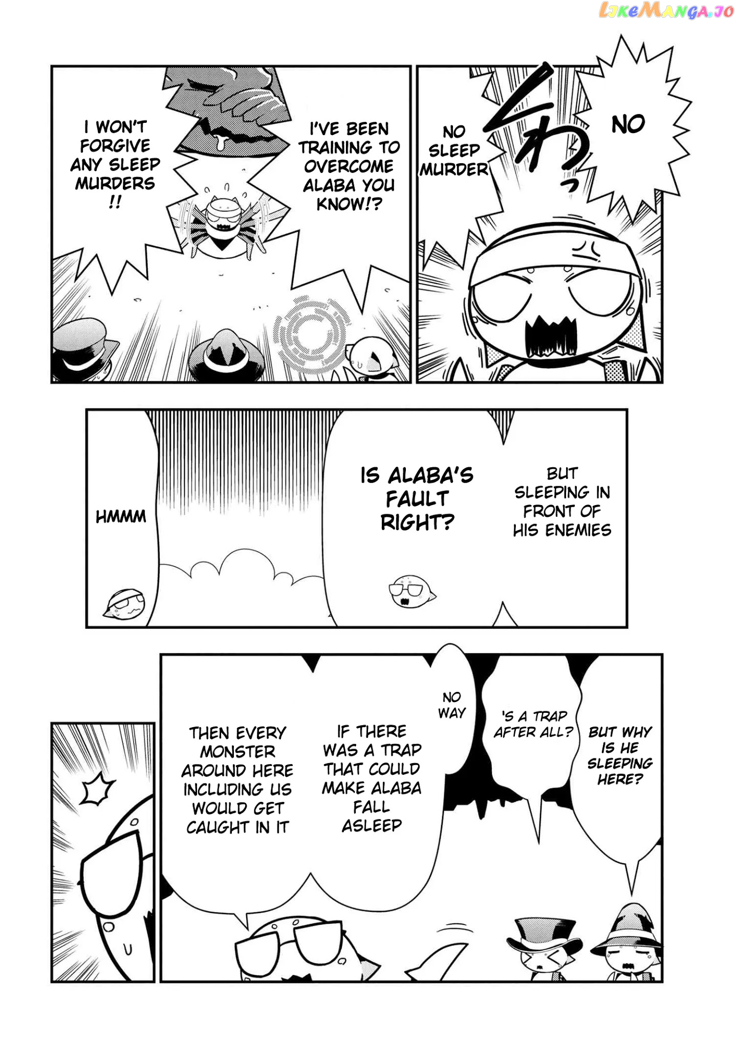 Kumo Desu Ga, Nani Ka Daily Life Of The Four Spider Sisters chapter 74 - page 4