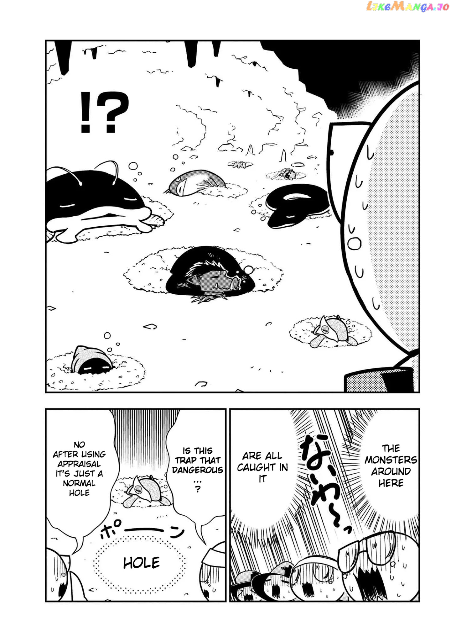 Kumo Desu Ga, Nani Ka Daily Life Of The Four Spider Sisters chapter 74 - page 5