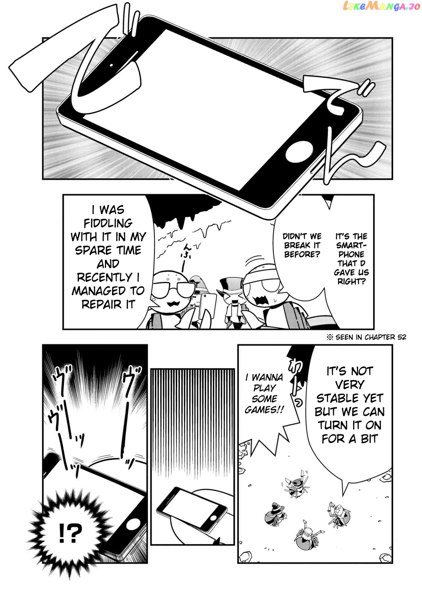 Kumo Desu Ga, Nani Ka Daily Life Of The Four Spider Sisters chapter 76 - page 1