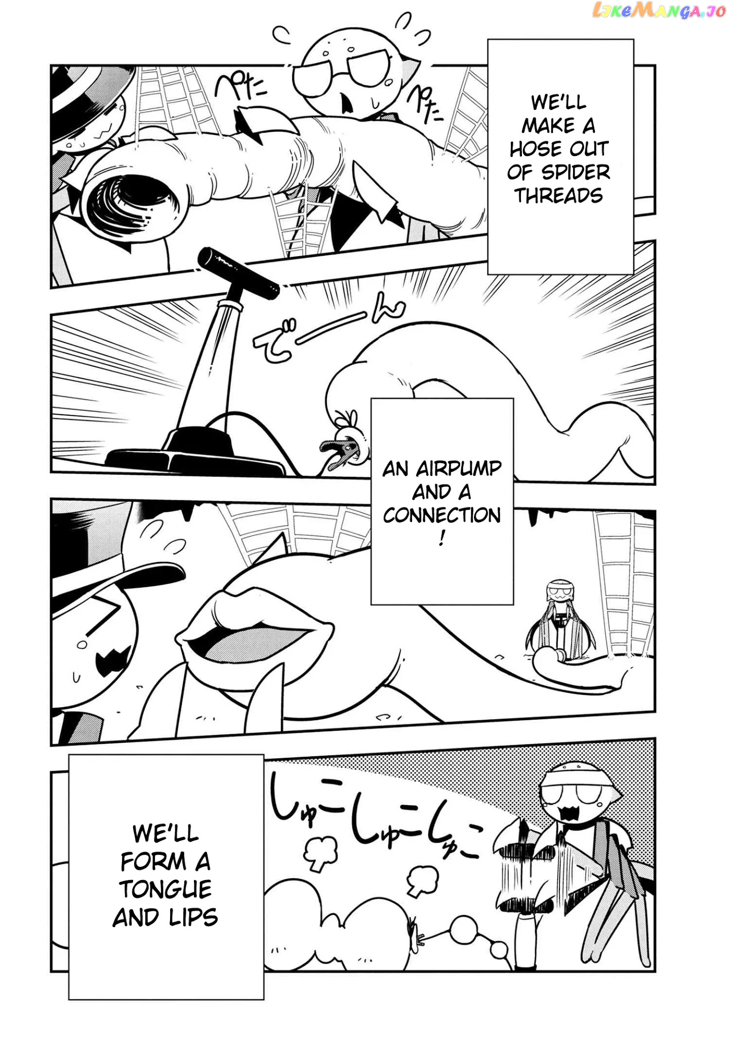 Kumo Desu Ga, Nani Ka Daily Life Of The Four Spider Sisters chapter 76 - page 6