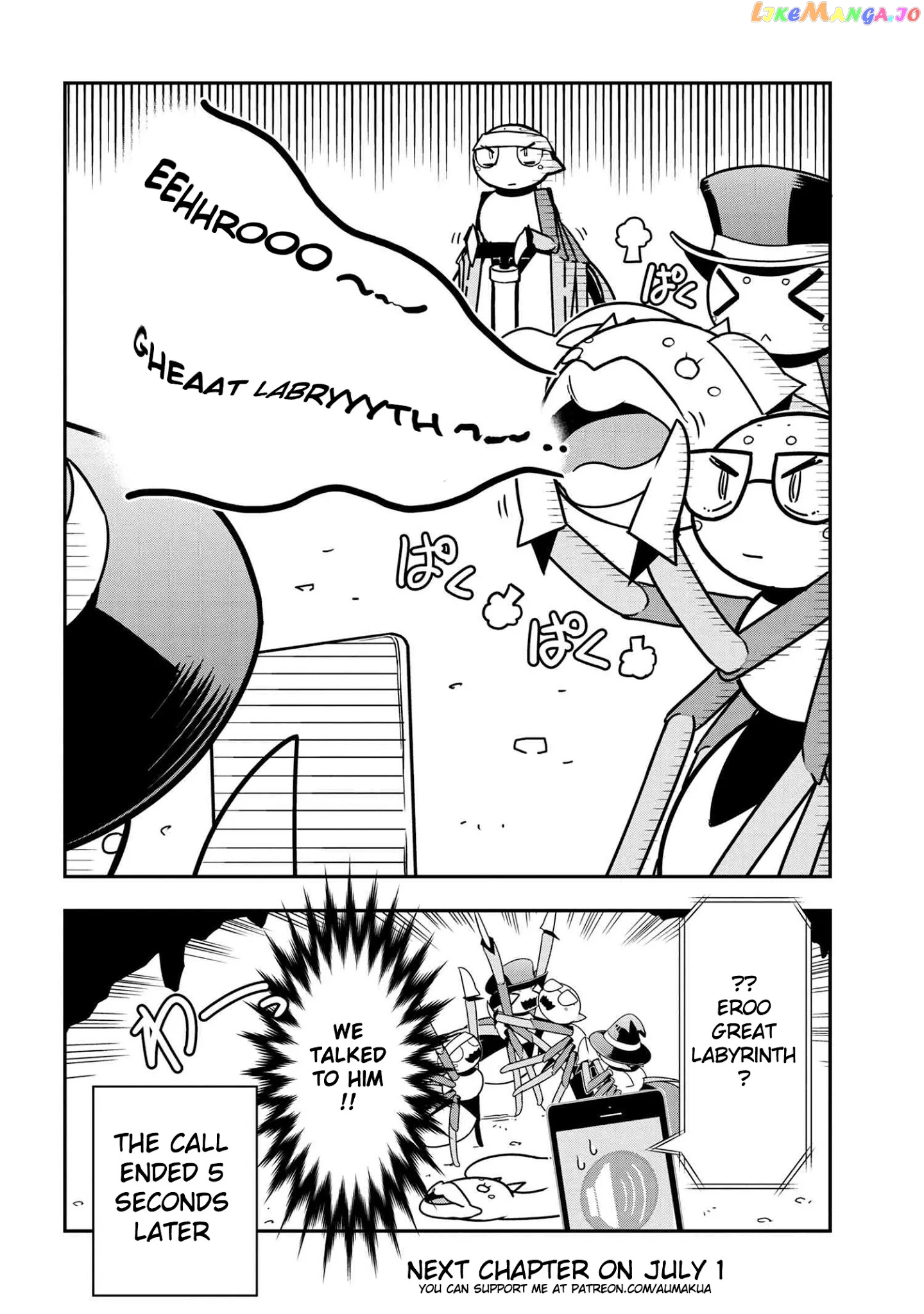 Kumo Desu Ga, Nani Ka Daily Life Of The Four Spider Sisters chapter 76 - page 8
