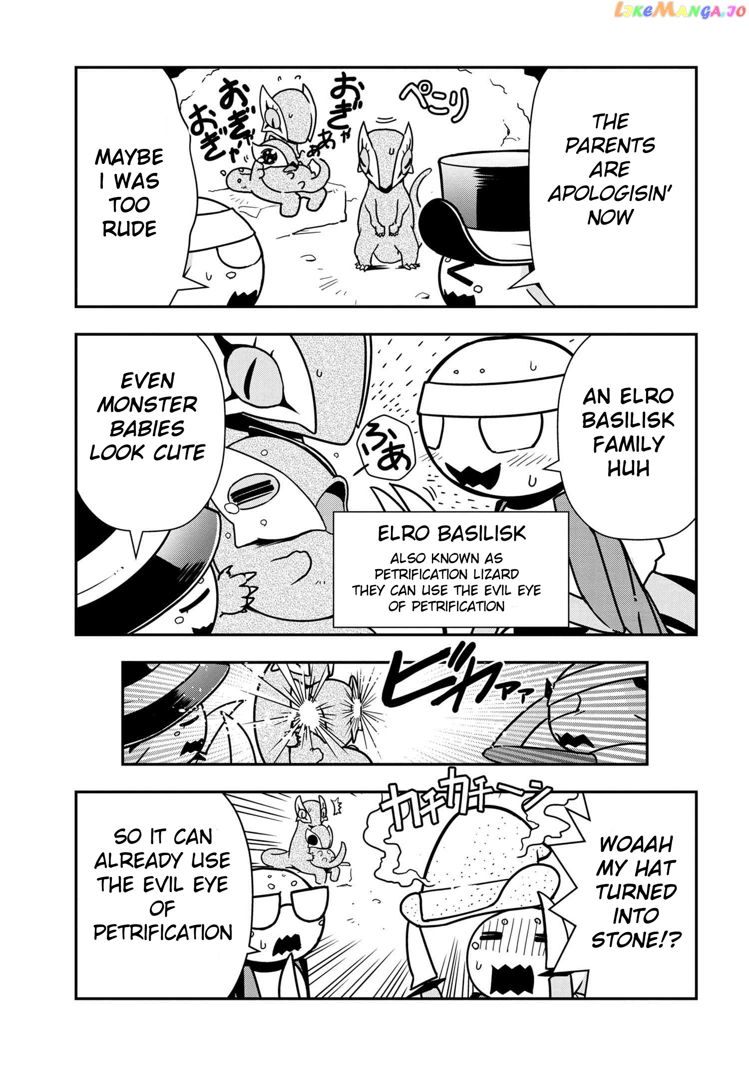Kumo Desu Ga, Nani Ka Daily Life Of The Four Spider Sisters chapter 42 - page 3