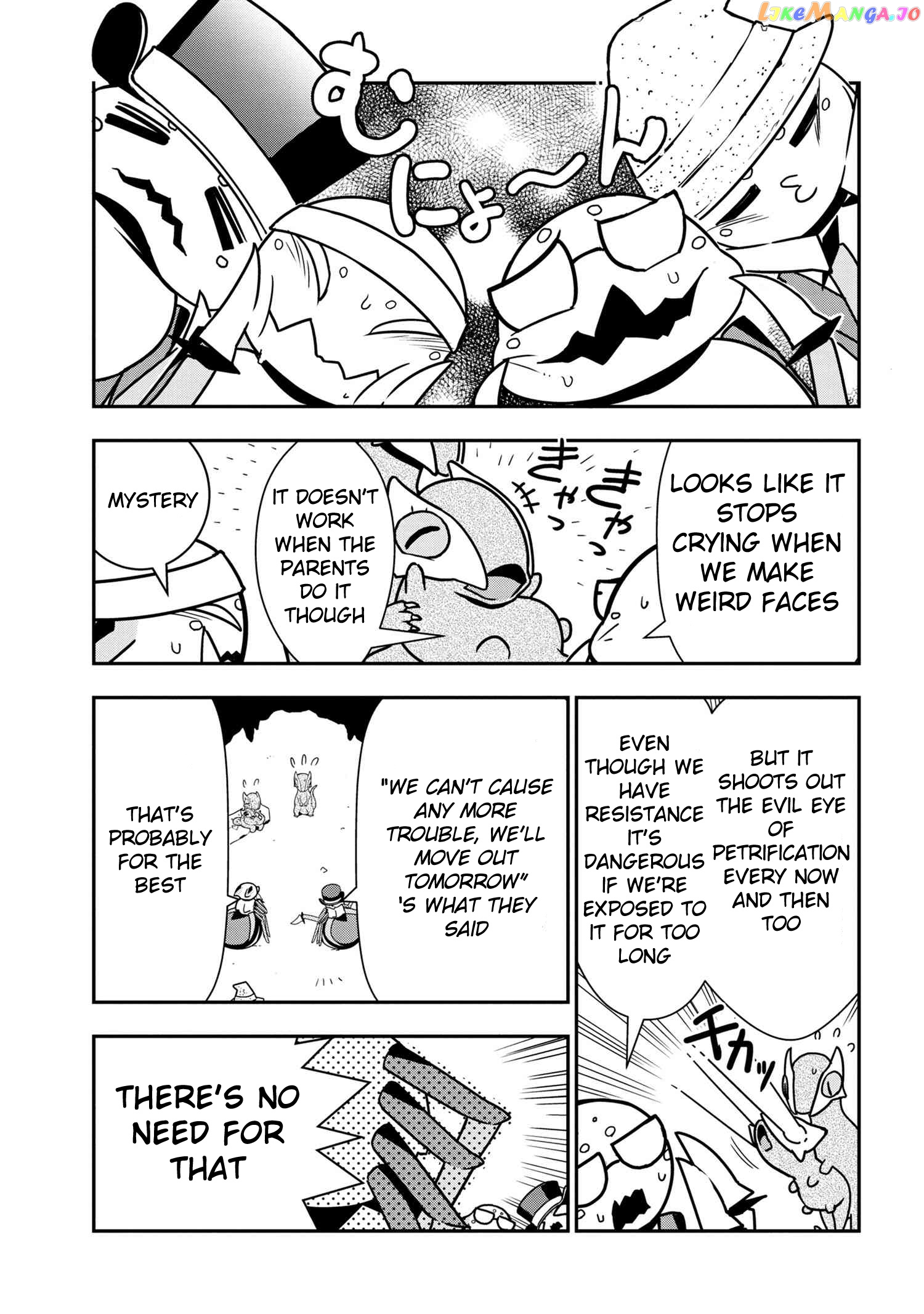 Kumo Desu Ga, Nani Ka Daily Life Of The Four Spider Sisters chapter 42 - page 5