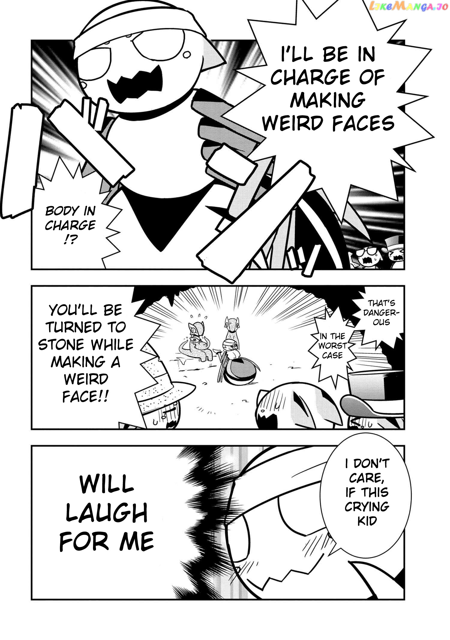 Kumo Desu Ga, Nani Ka Daily Life Of The Four Spider Sisters chapter 42 - page 6