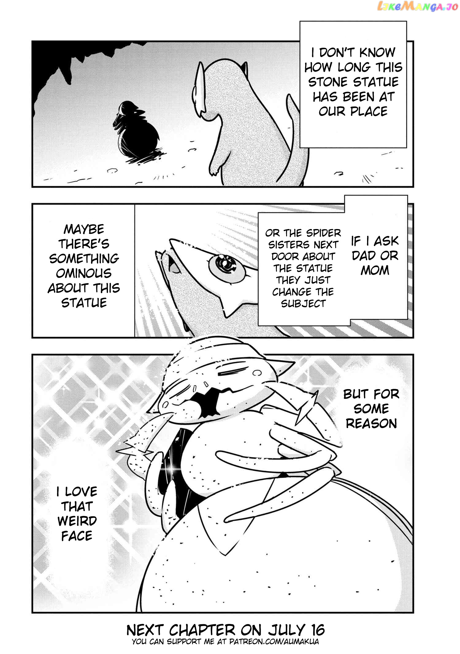 Kumo Desu Ga, Nani Ka Daily Life Of The Four Spider Sisters chapter 42 - page 8