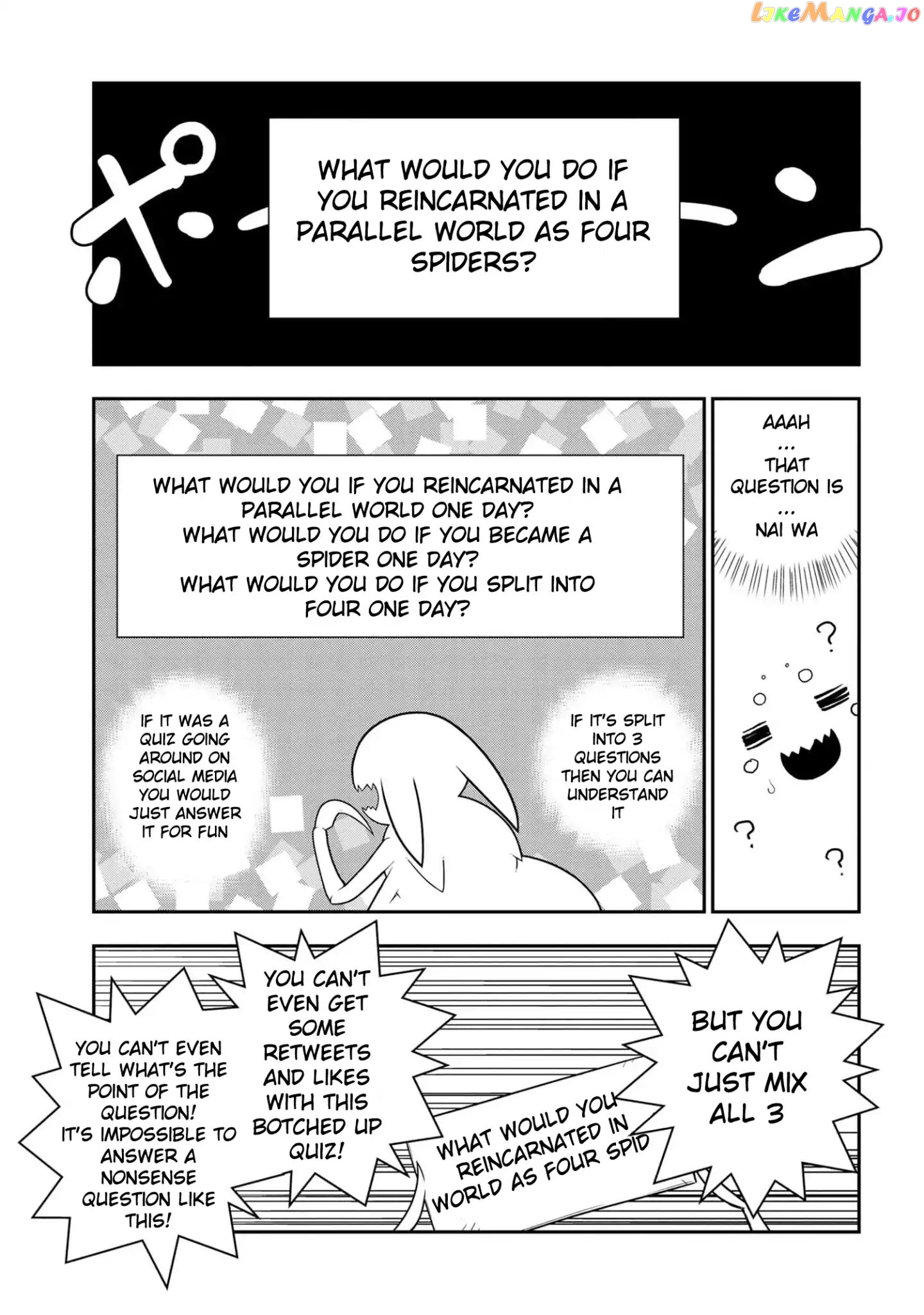 Kumo Desu Ga, Nani Ka Daily Life Of The Four Spider Sisters chapter 1 - page 1