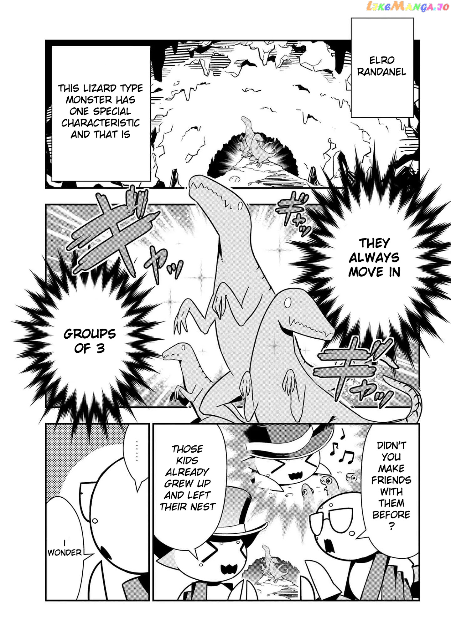 Kumo Desu Ga, Nani Ka Daily Life Of The Four Spider Sisters chapter 77 - page 1