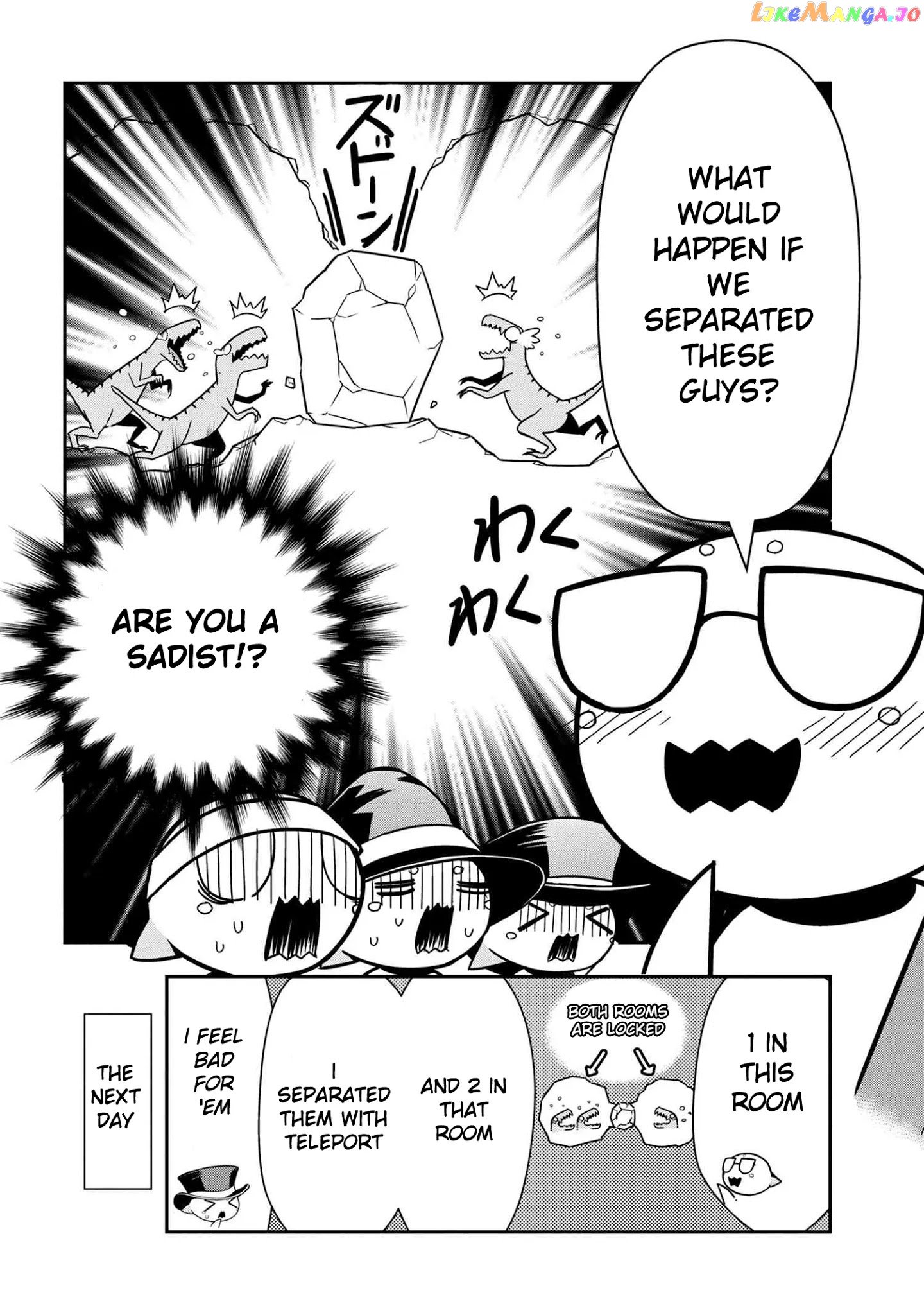 Kumo Desu Ga, Nani Ka Daily Life Of The Four Spider Sisters chapter 77 - page 2
