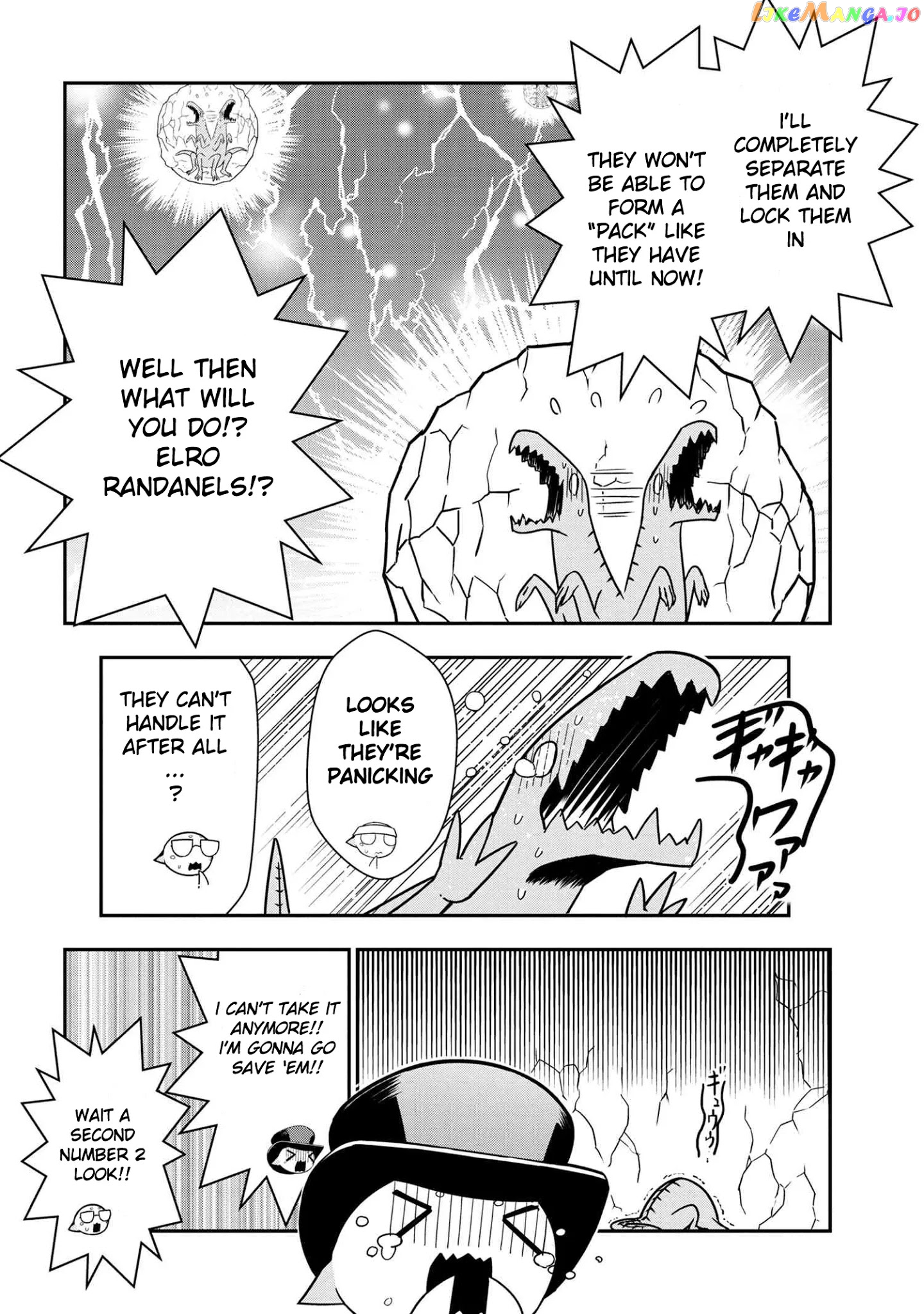 Kumo Desu Ga, Nani Ka Daily Life Of The Four Spider Sisters chapter 77 - page 6