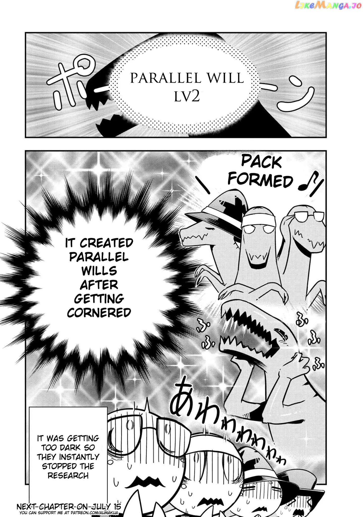 Kumo Desu Ga, Nani Ka Daily Life Of The Four Spider Sisters chapter 77 - page 8