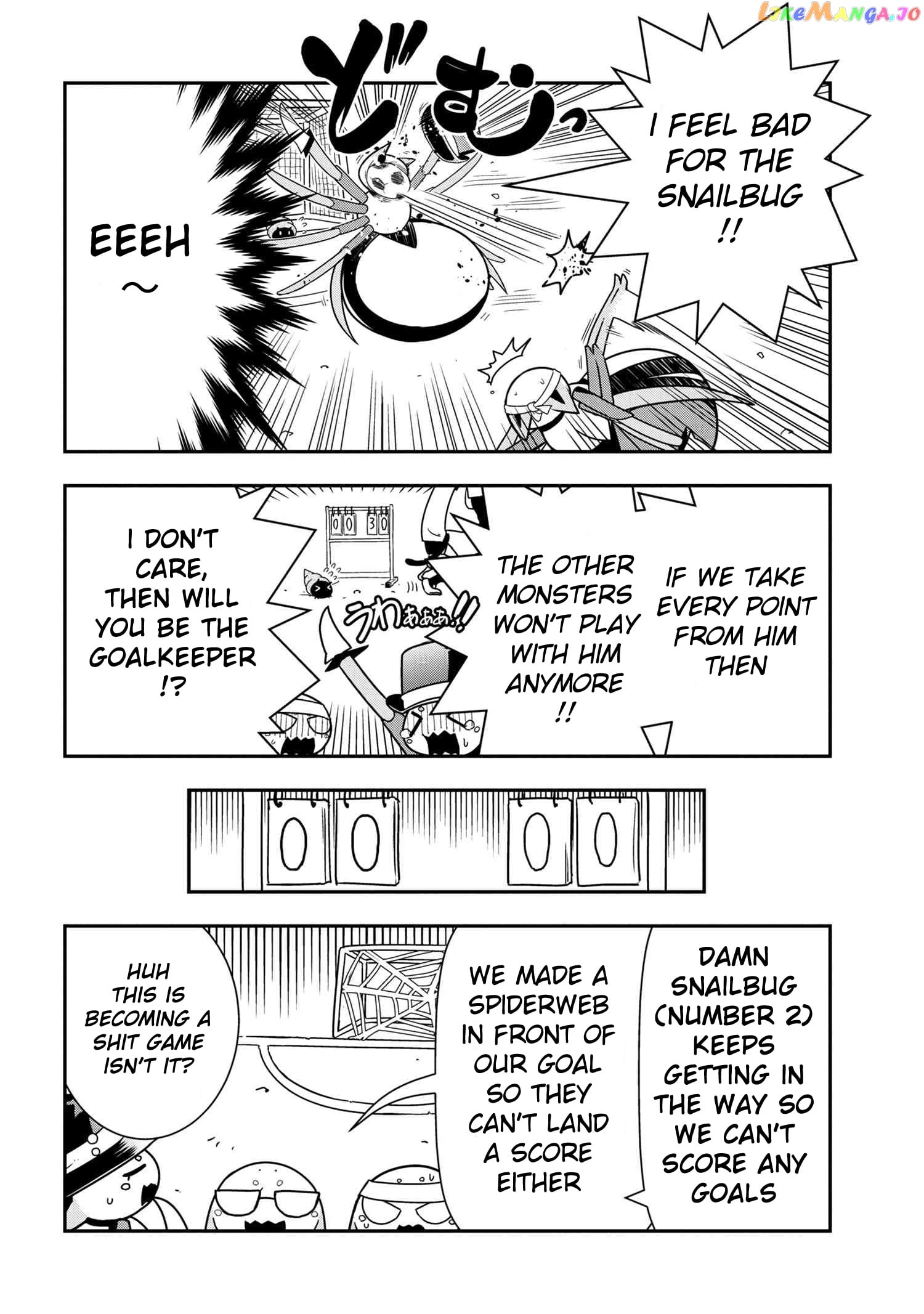Kumo Desu Ga, Nani Ka Daily Life Of The Four Spider Sisters chapter 43 - page 4