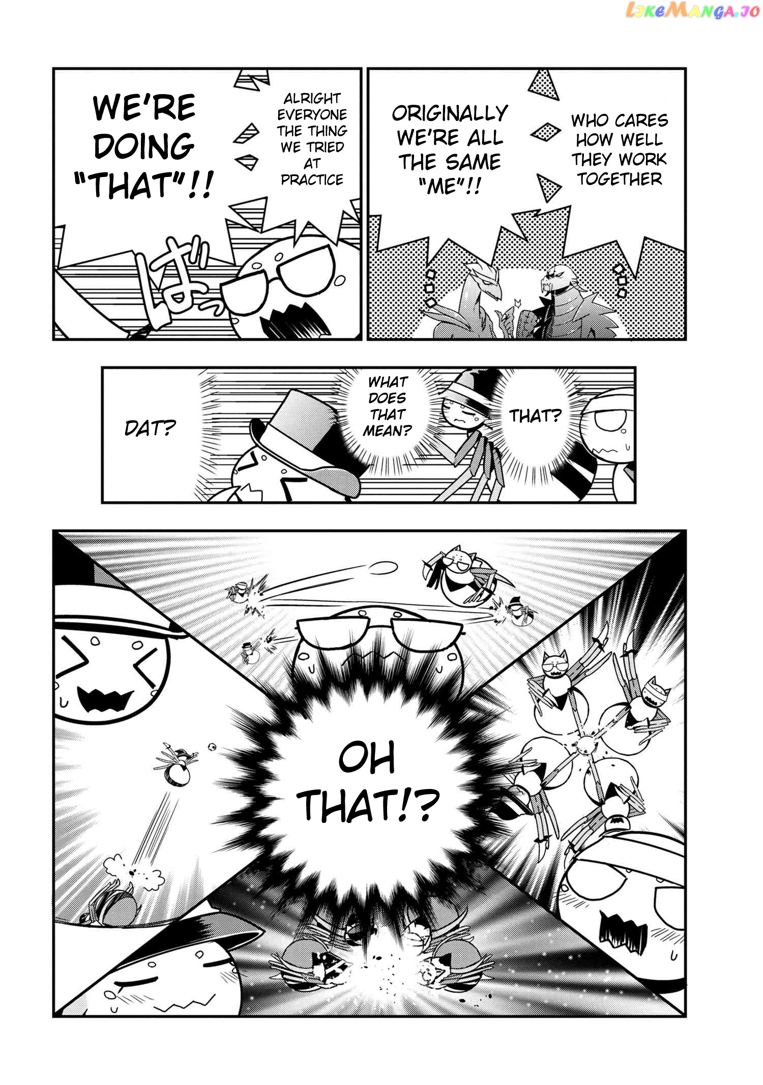 Kumo Desu Ga, Nani Ka Daily Life Of The Four Spider Sisters chapter 43 - page 6