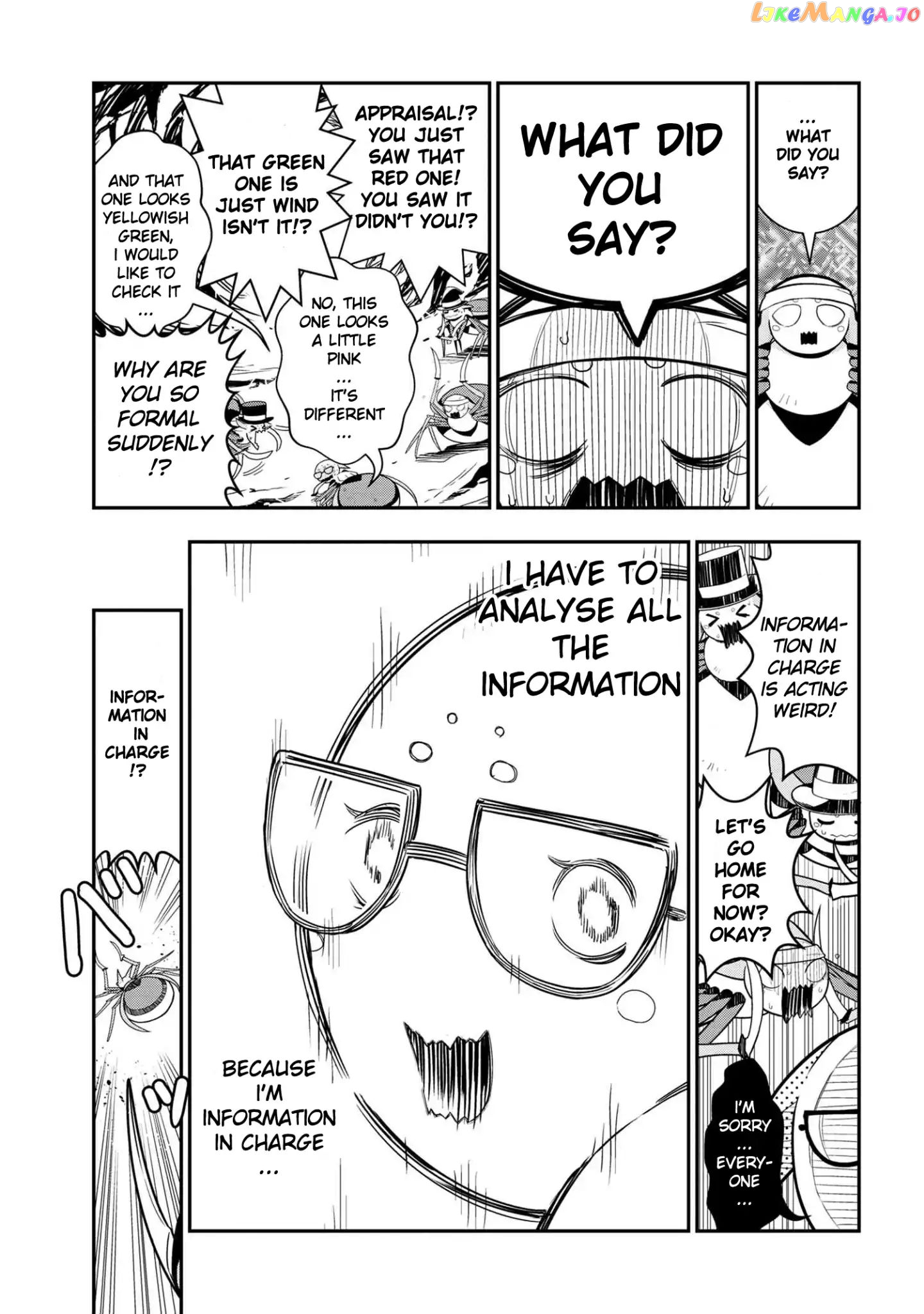 Kumo Desu Ga, Nani Ka Daily Life Of The Four Spider Sisters chapter 2 - page 5