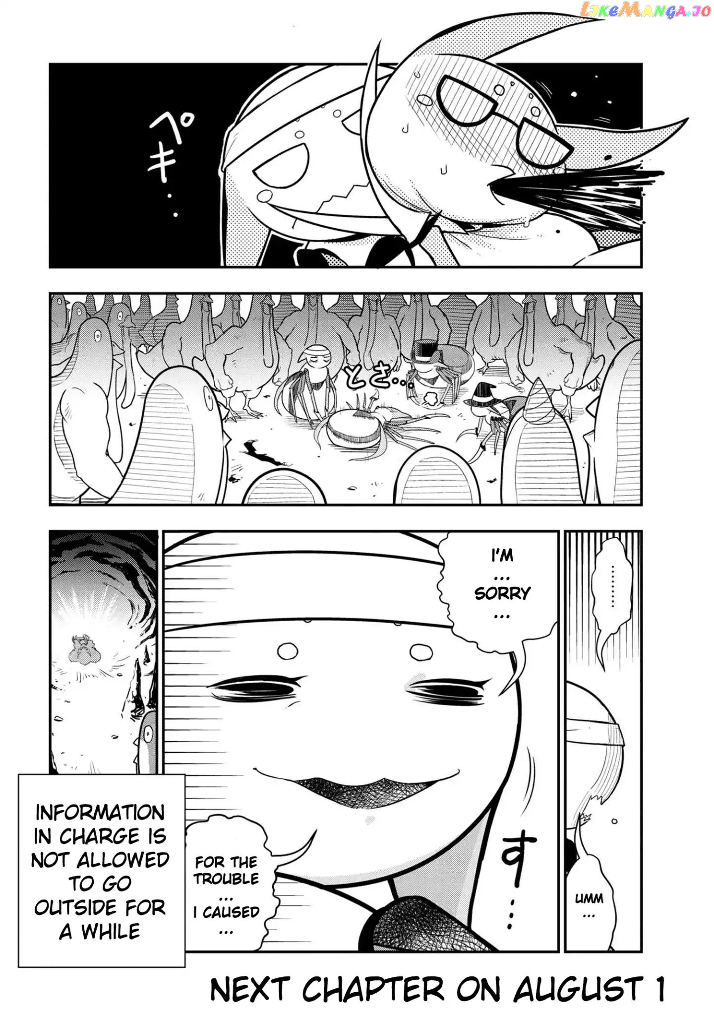 Kumo Desu Ga, Nani Ka Daily Life Of The Four Spider Sisters chapter 2 - page 8